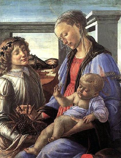 Sandro Botticelli Madonna dell'Eucarestia Germany oil painting art